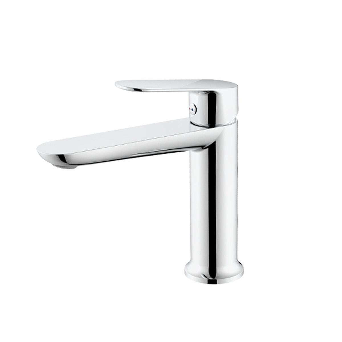 Смеситель для умывальника Venta BBL107MC одноважельный Хром (SW-102323)