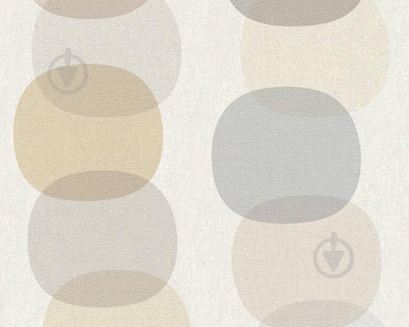 Виниловые обои на флизелиновой основе A.S.creation Pop Colors Бежевый-Коричневый (35590-3)