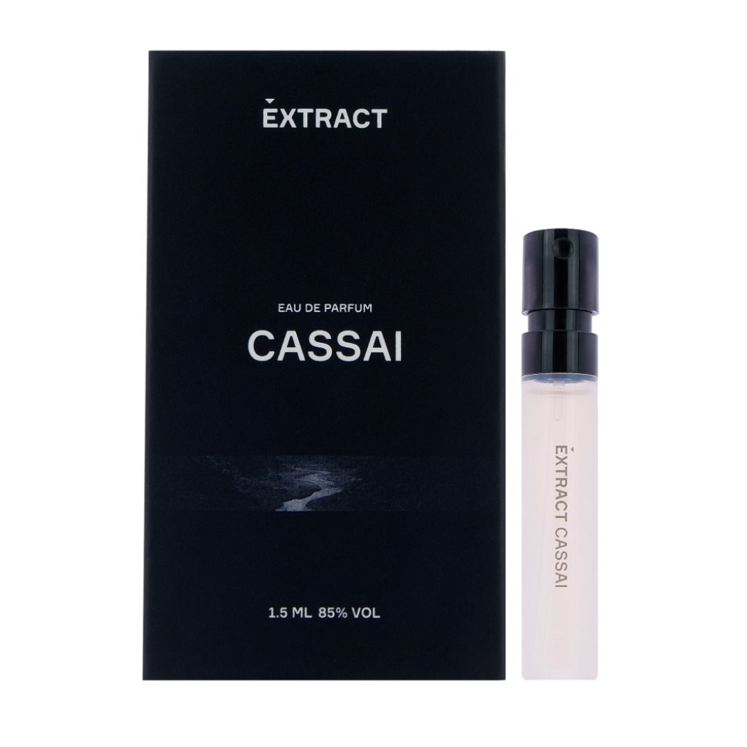 Парфумована вода для жінок Extract Cassai 1,5 мл (25248376)