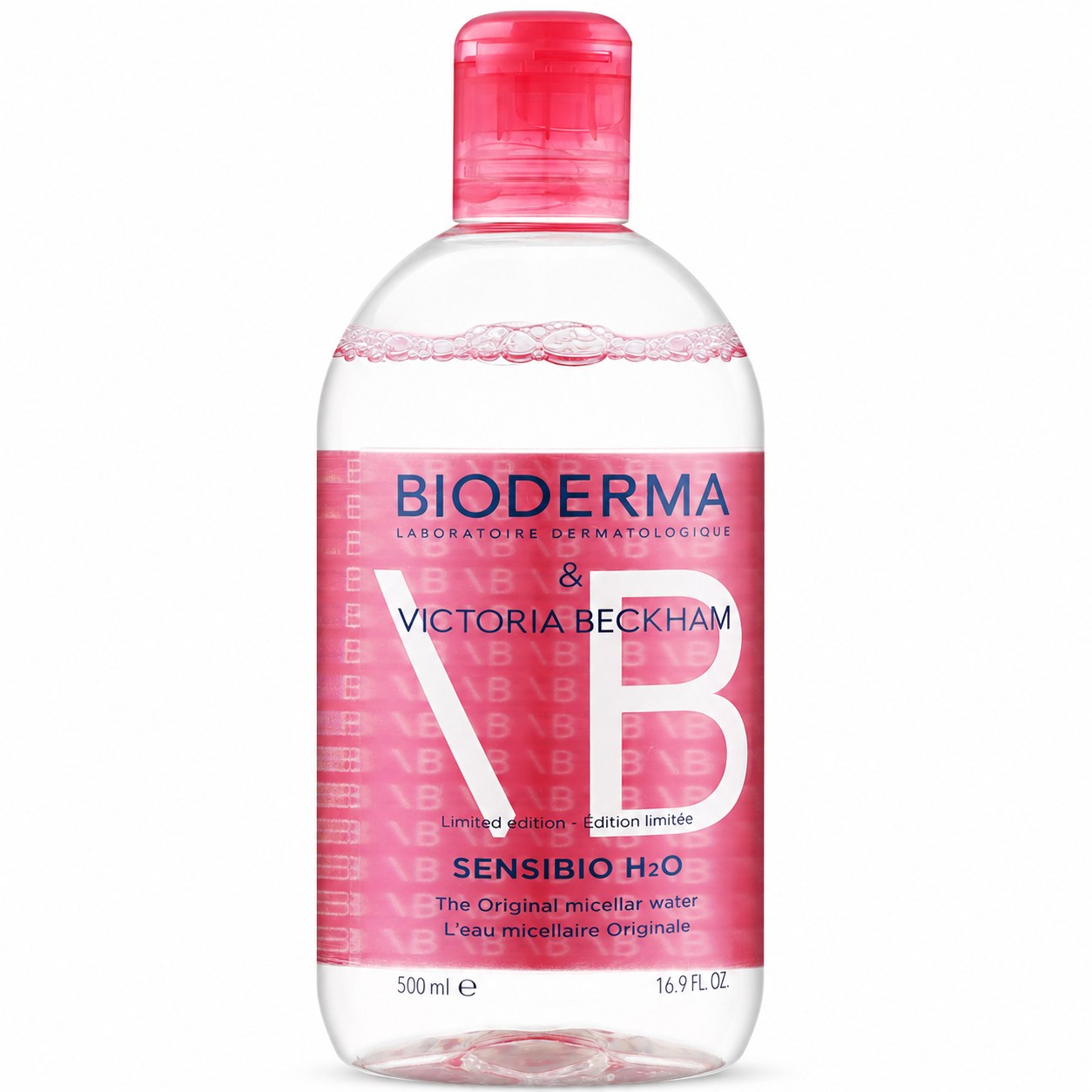 Лосьон мицеллярный для лица Bioderma Limited Edition Sensibio H2O Solution Micellaire 500 мл Лосьон мицеллярный для лица Bioderma Limited Edition Sensibio H2O Solution Micellaire 500 мл