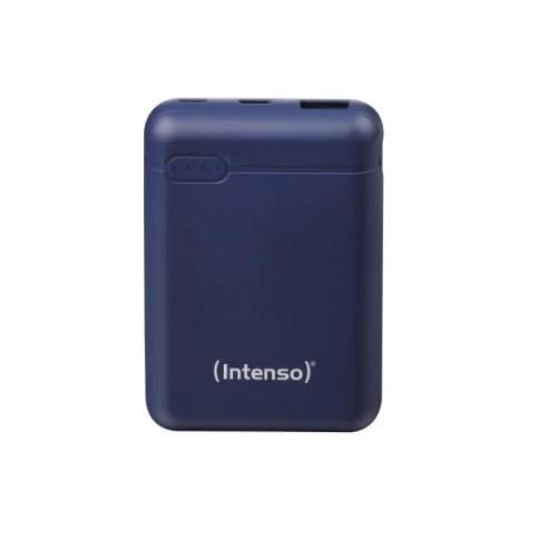 Повербанк УМБ Intenso XS10000 10000mAh microUSB USB-A USB Type-C Blue (7313535) Повербанк УМБ Intenso XS10000 10000mAh microUSB USB-A USB Type-C Blue (7313535)