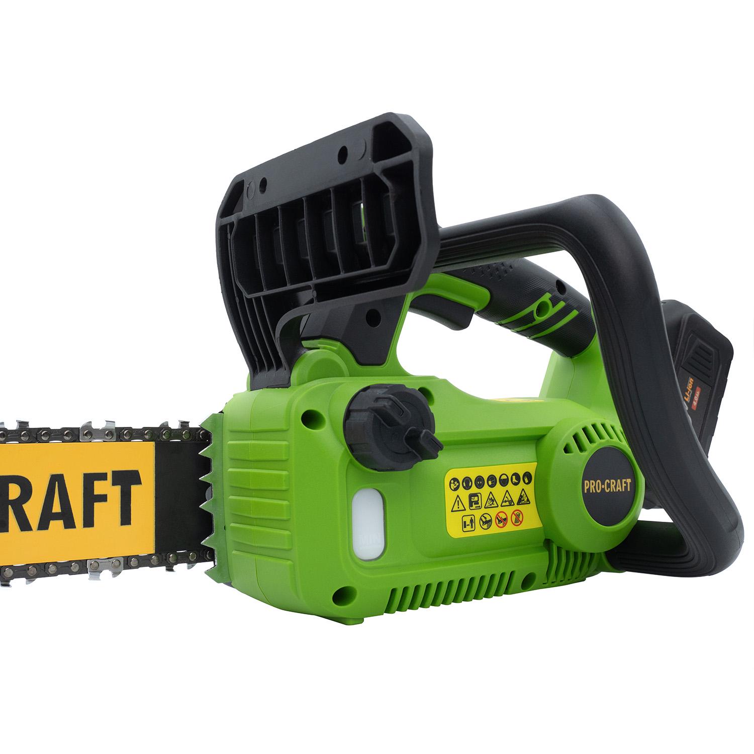 Пила цепная аккумуляторная Procraft PKA42Li (27271508) - фото 8 Пила цепная аккумуляторная Procraft PKA42Li (27271508) - фото 8