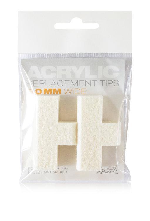 Набор наконечников Montana 50 мм TIP (325908)