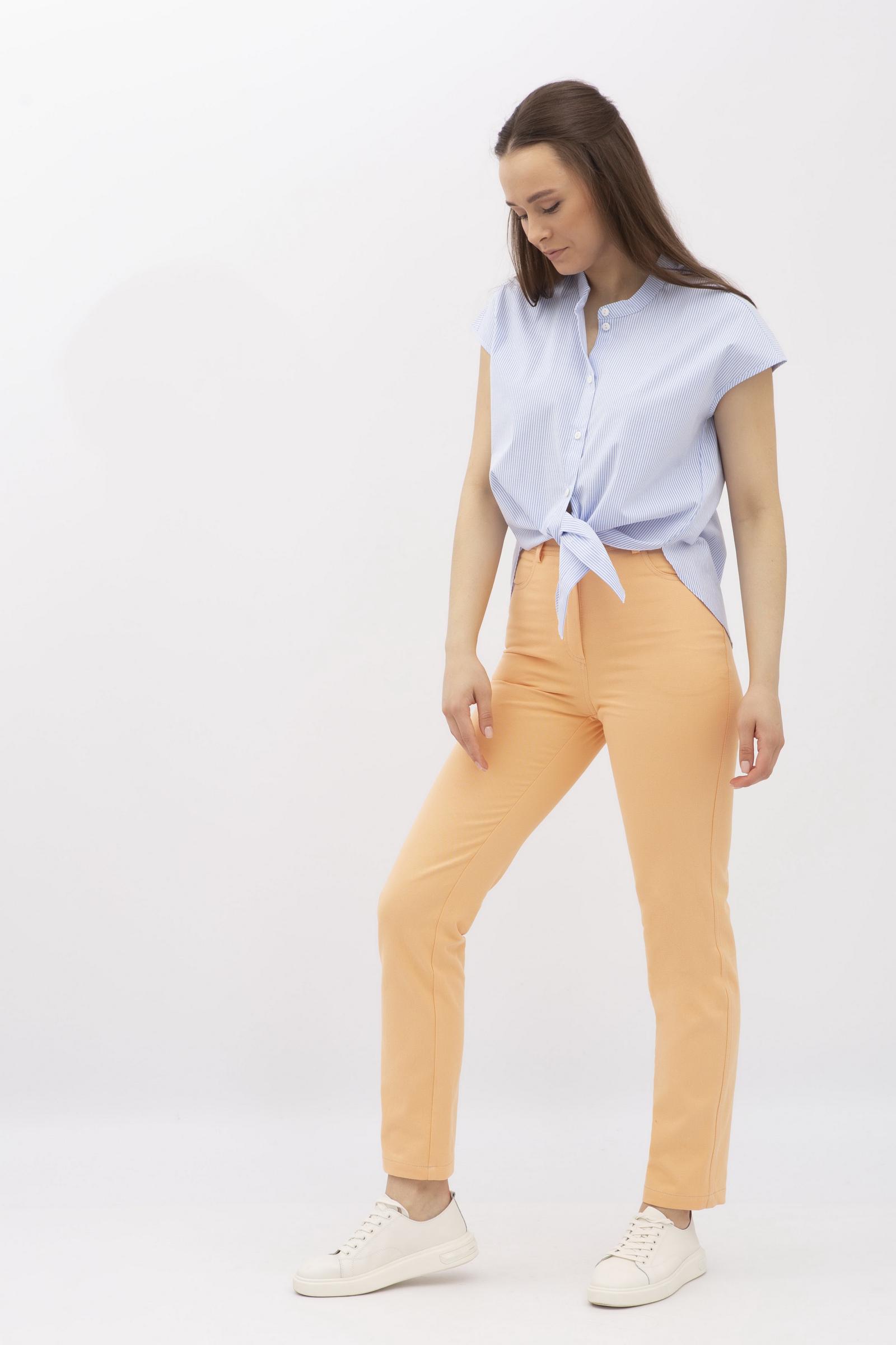 Брюки Lesia Сторі 03 р. 42 Теракотовий (137680000) - фото 4