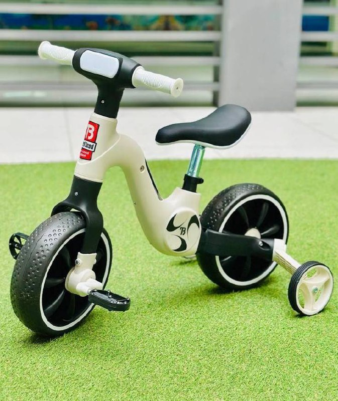 Велосипед-трансформер Best Trike BT-17002 украинское озвучивание/съемные педали и вспомогательные боковые колесики (2572507162)