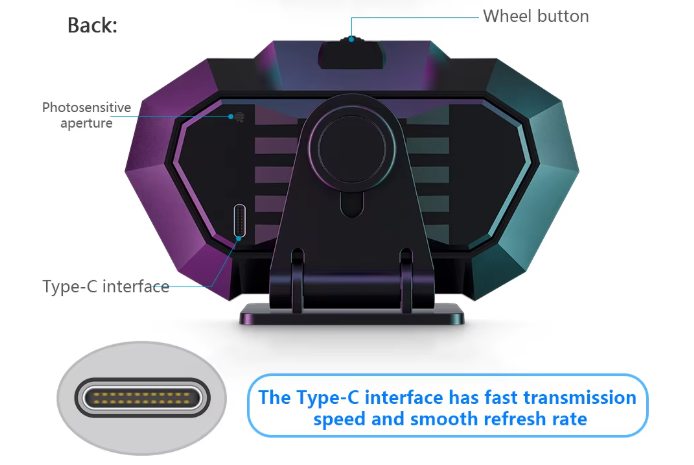 Бортовой компьютер HUD P24 GPS-спидометр OBD2 - фото 3 Бортовой компьютер HUD P24 GPS-спидометр OBD2 - фото 3