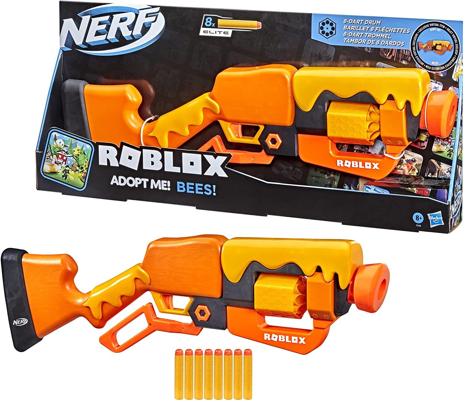 Бластер NERF Roblox Adopt (NRF59) - фото 2 Бластер NERF Roblox Adopt (NRF59) - фото 2