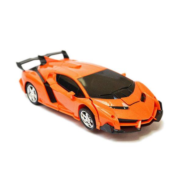 Машина трансформер Lamborghini Robot car Size 18 Оранжевый (3014699ВER)