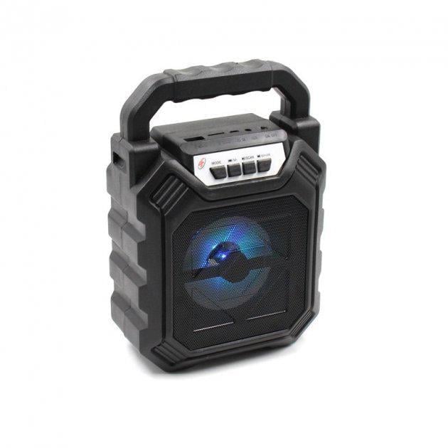 Беспроводная портативная колонка YF-668BT Bluetooth Черный