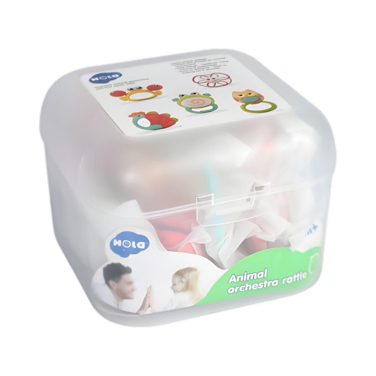 Игрушки-погремушки Hola 5 шт. (27860465) Игрушки-погремушки Hola 5 шт. (27860465)