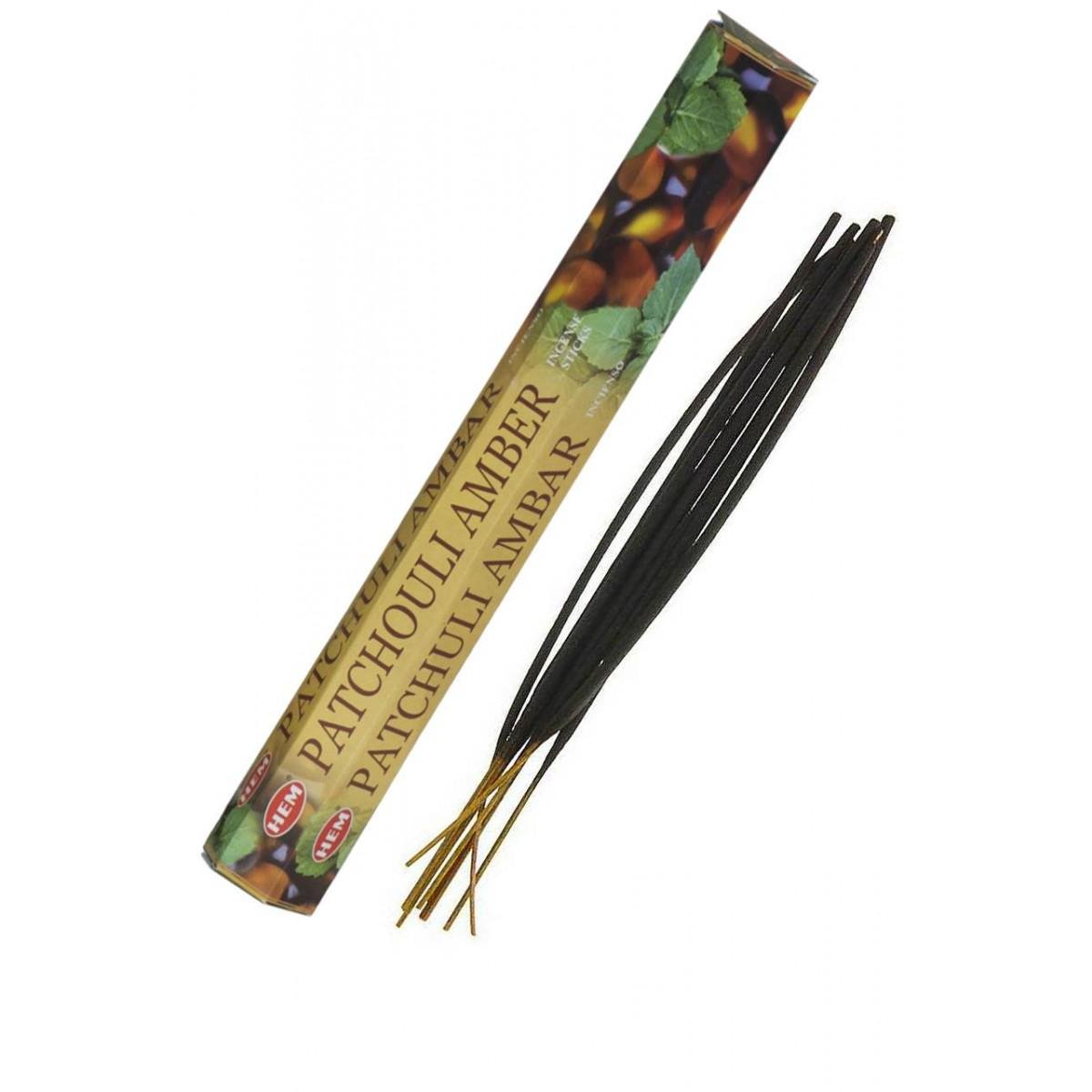 Аромат для дому Пачулі бурштин палички
