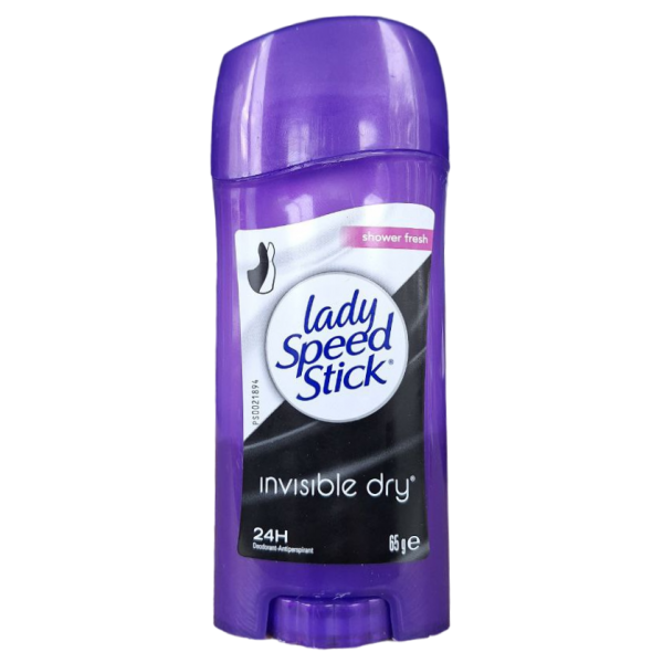 Дезодорант-стік Lady Speed Stick Невидимий для білого та чорного 65 г (2433814887)