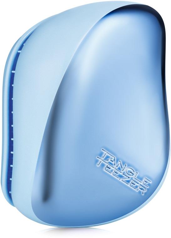 Расческа для волос Tangle Teezer Compact Styler Синий металик/Голубой (10992231)