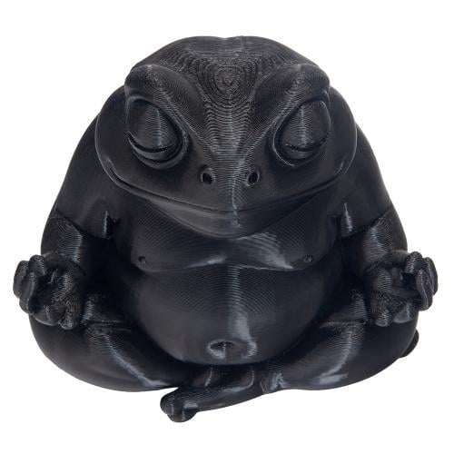 Защитный колпачок фаркопа Лягушка черная