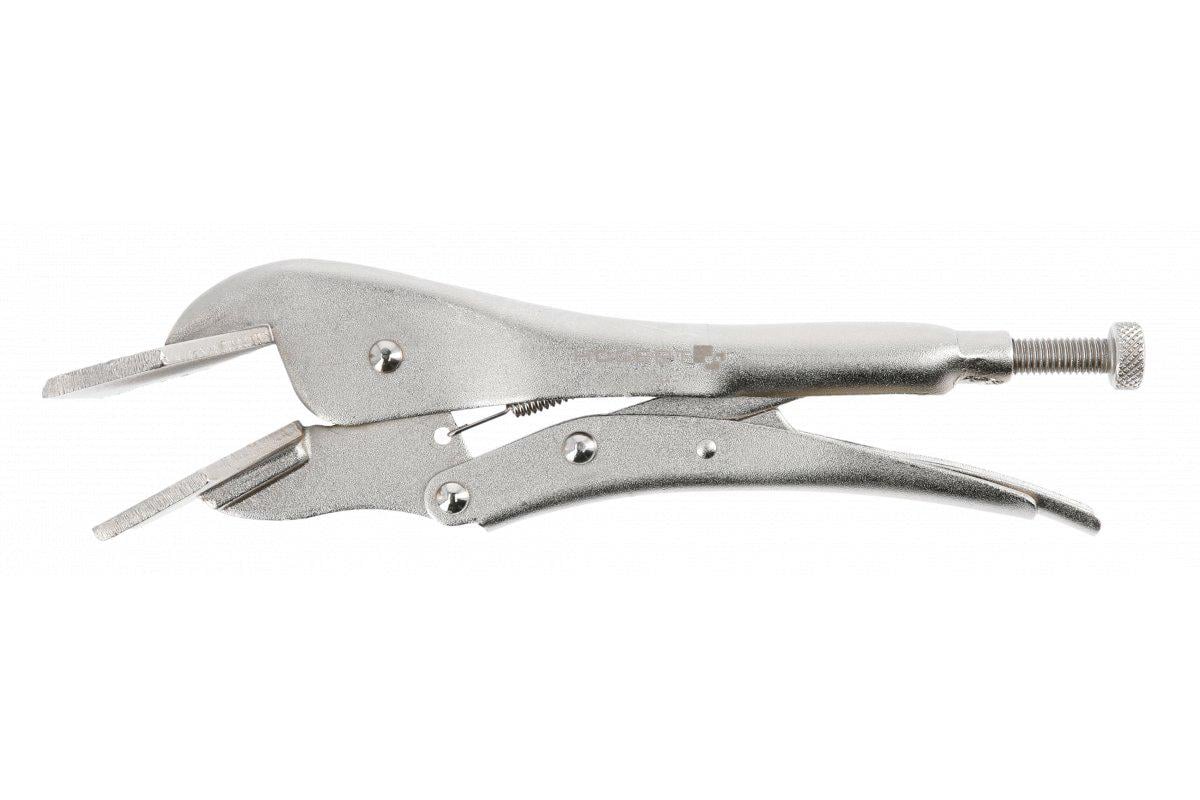 Кліщі зварювальні плоскі 240 мм (HT1P387)