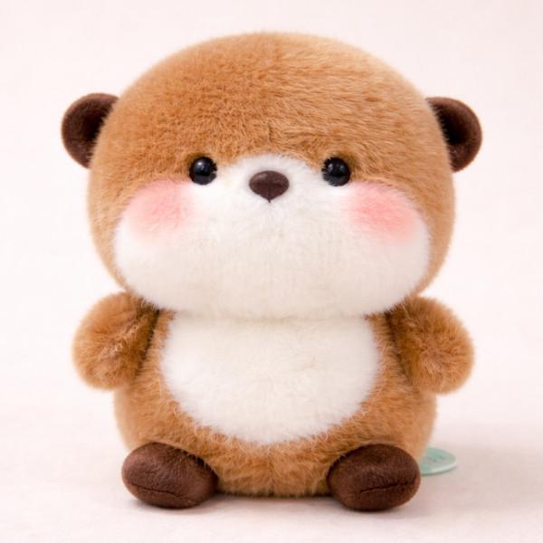 Мягкая игрушка Бобренок 16 см Коричневый (31209394)