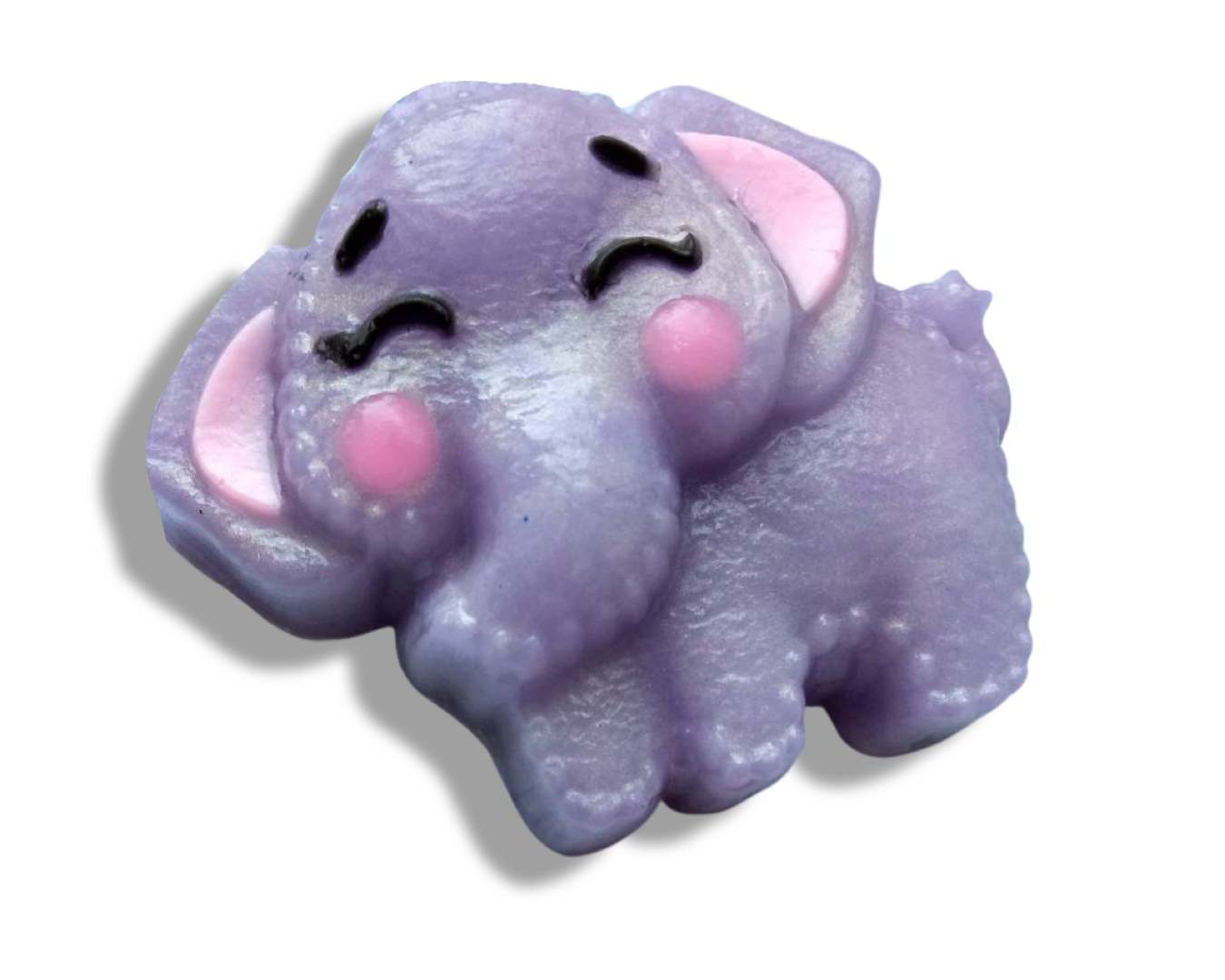 Мыло сувенирное ароматизированное Слоник 80-85 г