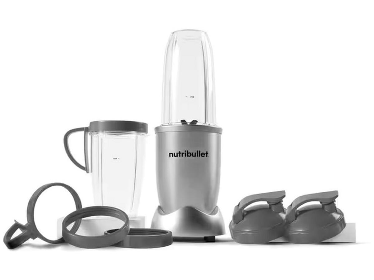 Блендер Nutri Bullet 900W з комплектом необхідних аксесуарів і книга рецептів (30651315)