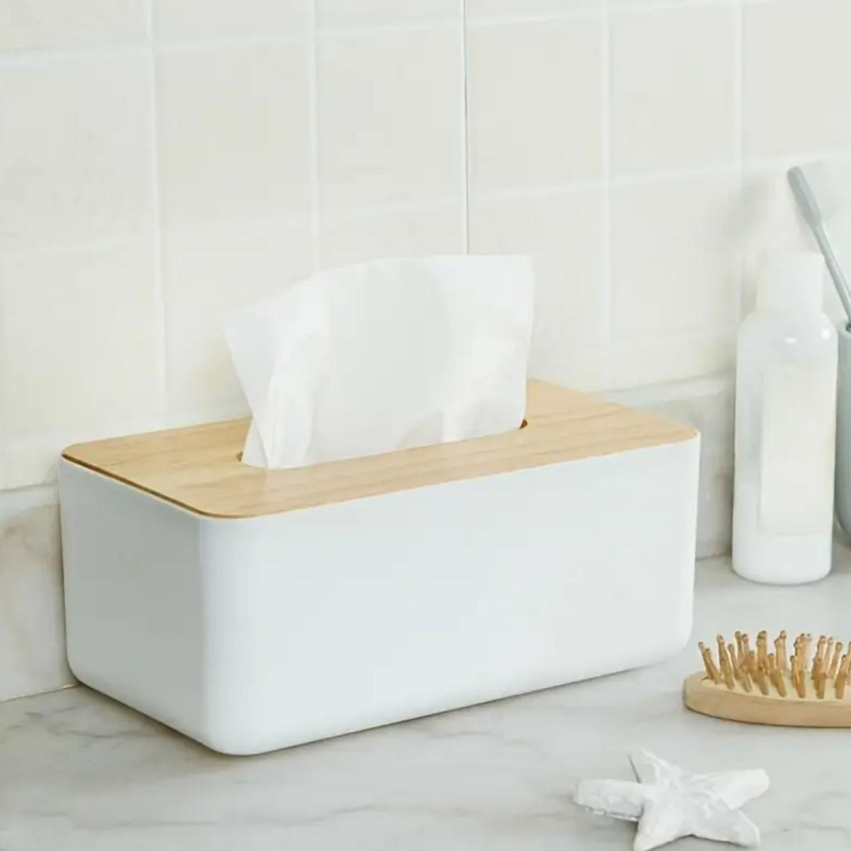 Диспенсер для серветок Tissue Box 21х12,5х9,5 см (R99071) - фото 3 Диспенсер для серветок Tissue Box 21х12,5х9,5 см (R99071) - фото 3