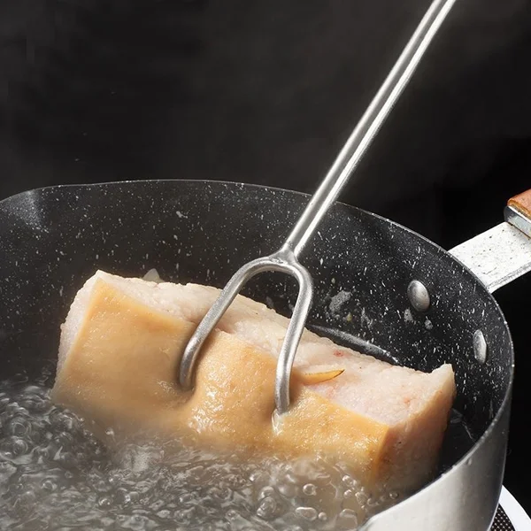 Крюк для мяса для готовки на гриле или костре 2 шт. (J00184) - фото 4 Крюк для мяса для готовки на гриле или костре 2 шт. (J00184) - фото 4