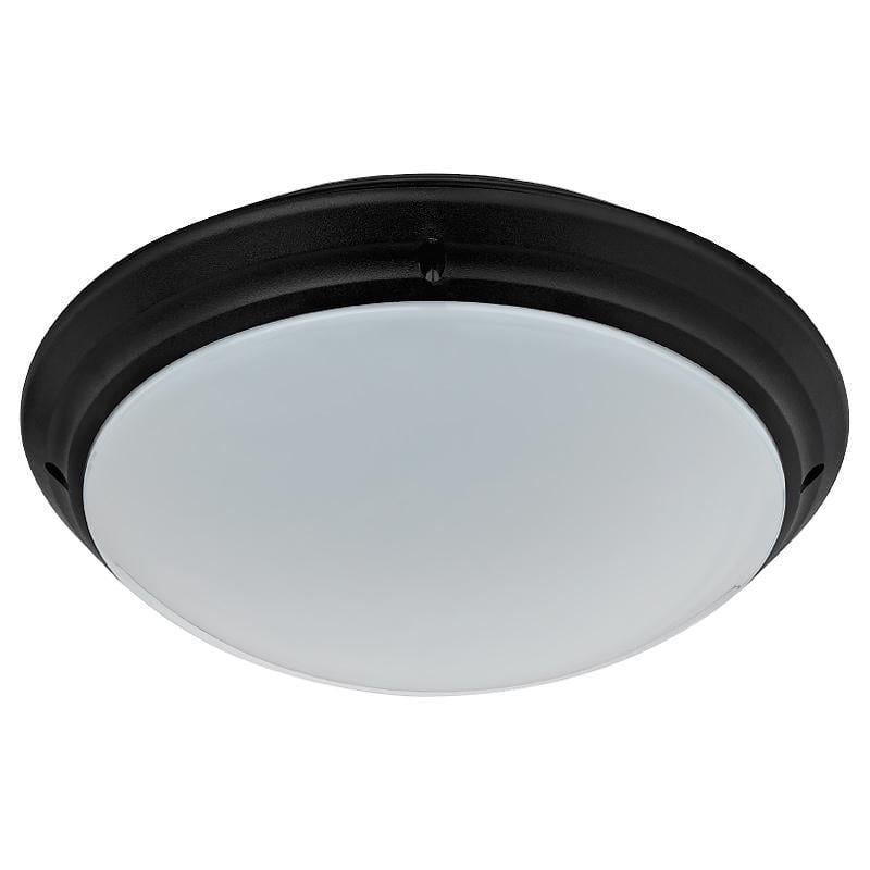 Светильник настенно-потолочный пластиковый Horoz Electric Aqua Opal 1х60 Черный Светильник настенно-потолочный пластиковый Horoz Electric Aqua Opal 1х60 Черный