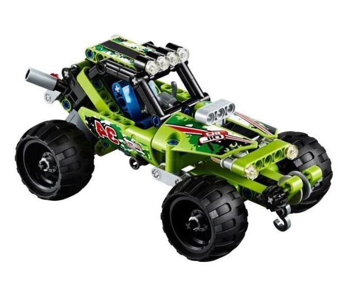 Конструктор JiSi bricks 3414 Внедорожный Багги
