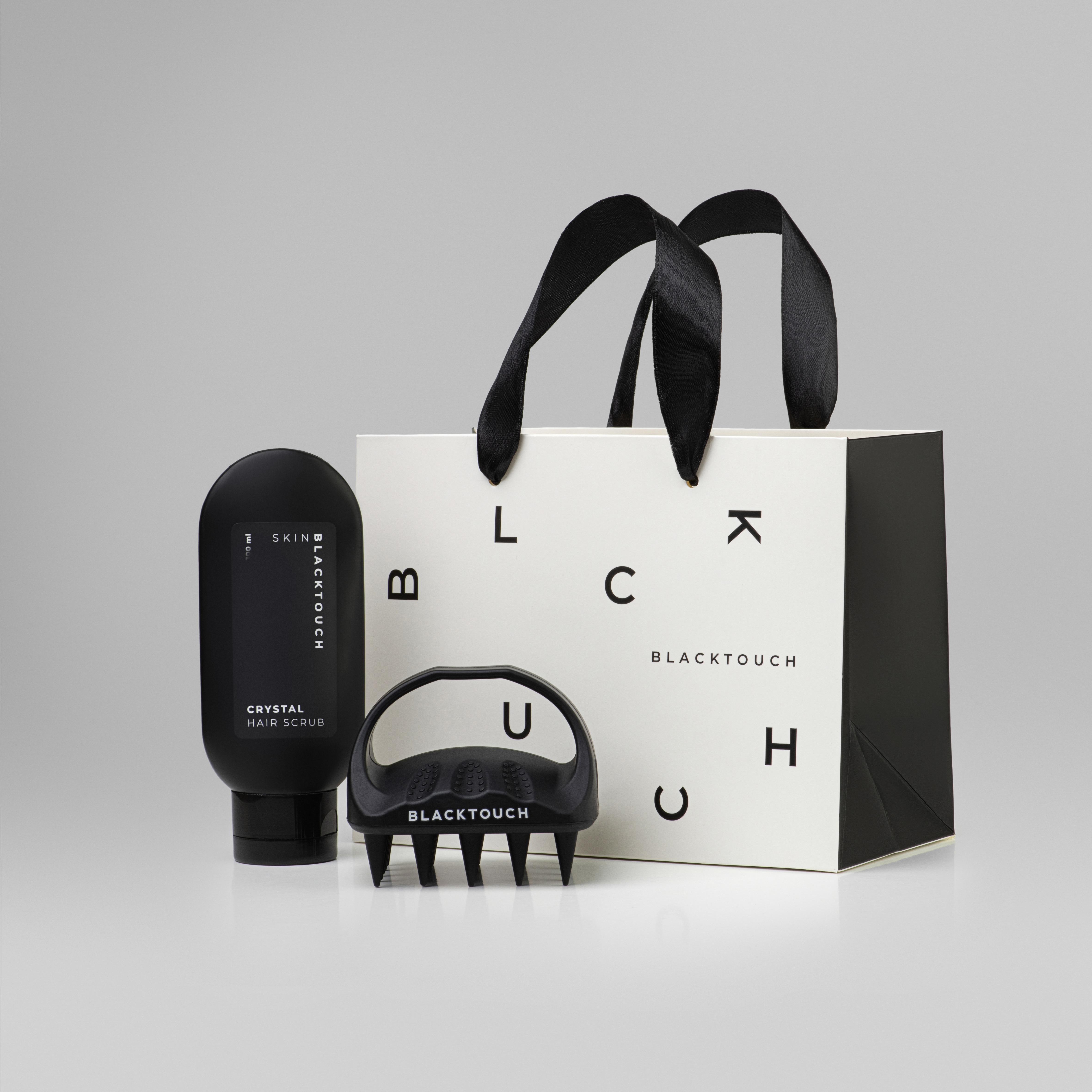 Подарунковий набір Пілінг для шкіри голови і Масажер