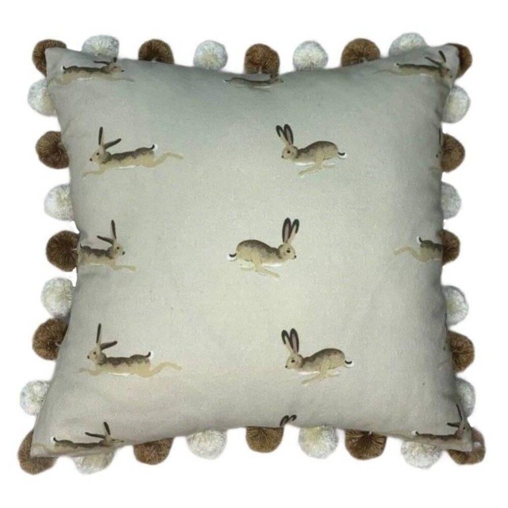 Подушка декоративная Maestro 45x45 см Бежевый/Коричневый (000084378)