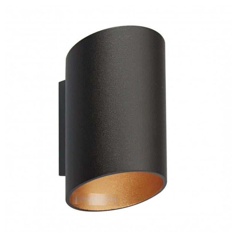 Бра SLICE WL 50603-BK/GD