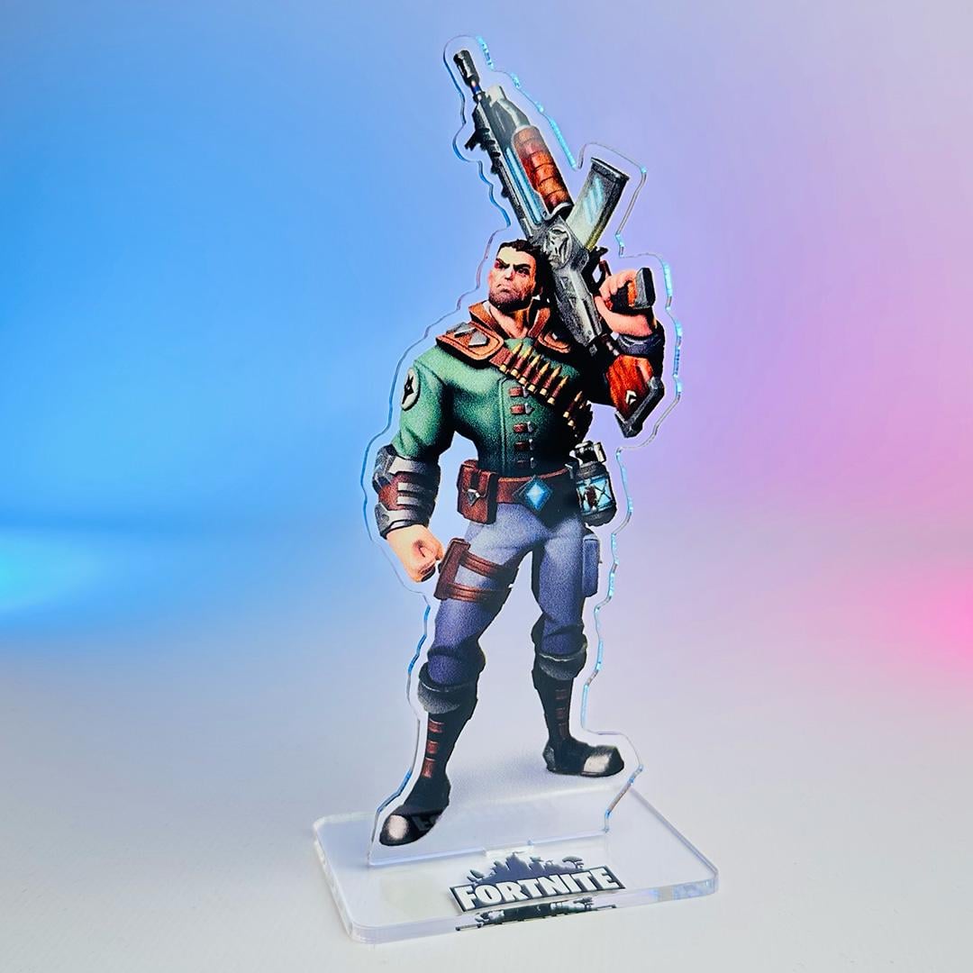 Фигурка акриловая Fortnite Blackheart (00000002570)
