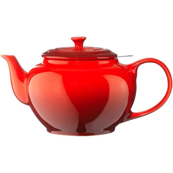 Чайник заварювальний Le Creuset з ситечком 1,3 л Бордовий (2462808) Чайник заварювальний Le Creuset з ситечком 1,3 л Бордовий (2462808)