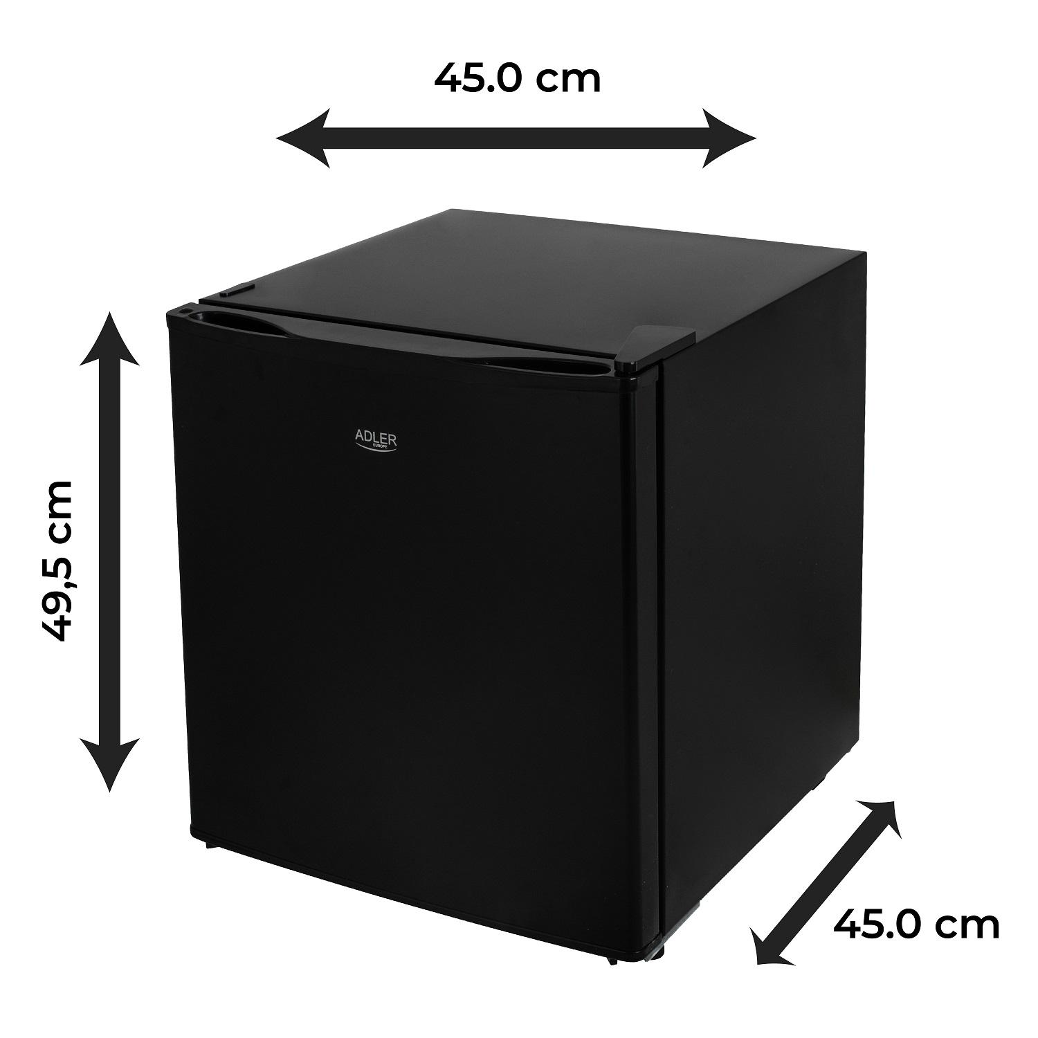 Холодильник однокамерний Adler AD 8096 45 л Black (6807) - фото 7 Холодильник однокамерний Adler AD 8096 45 л Black (6807) - фото 7