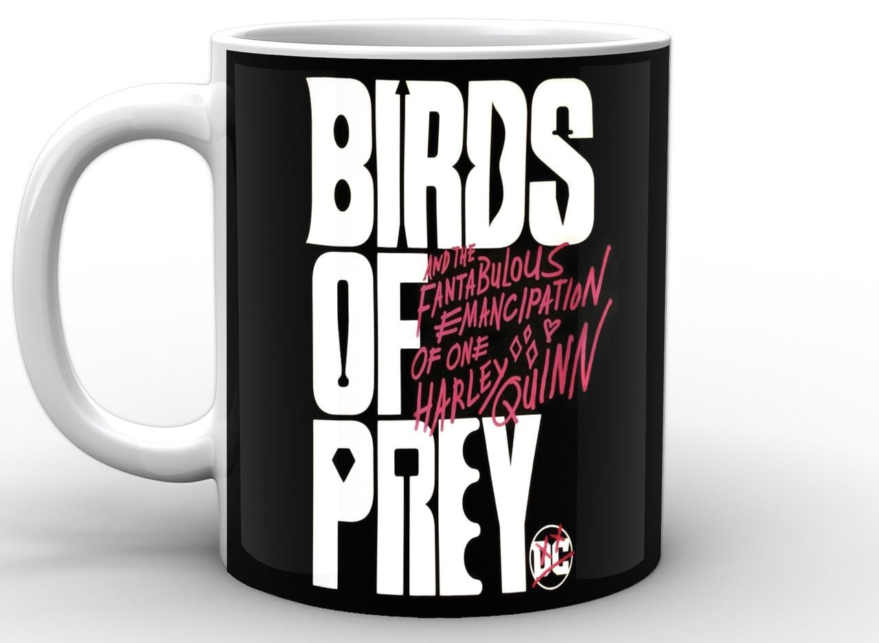 Чашка GeekLand Birds of Prey 330 мл (BOP.03.09)