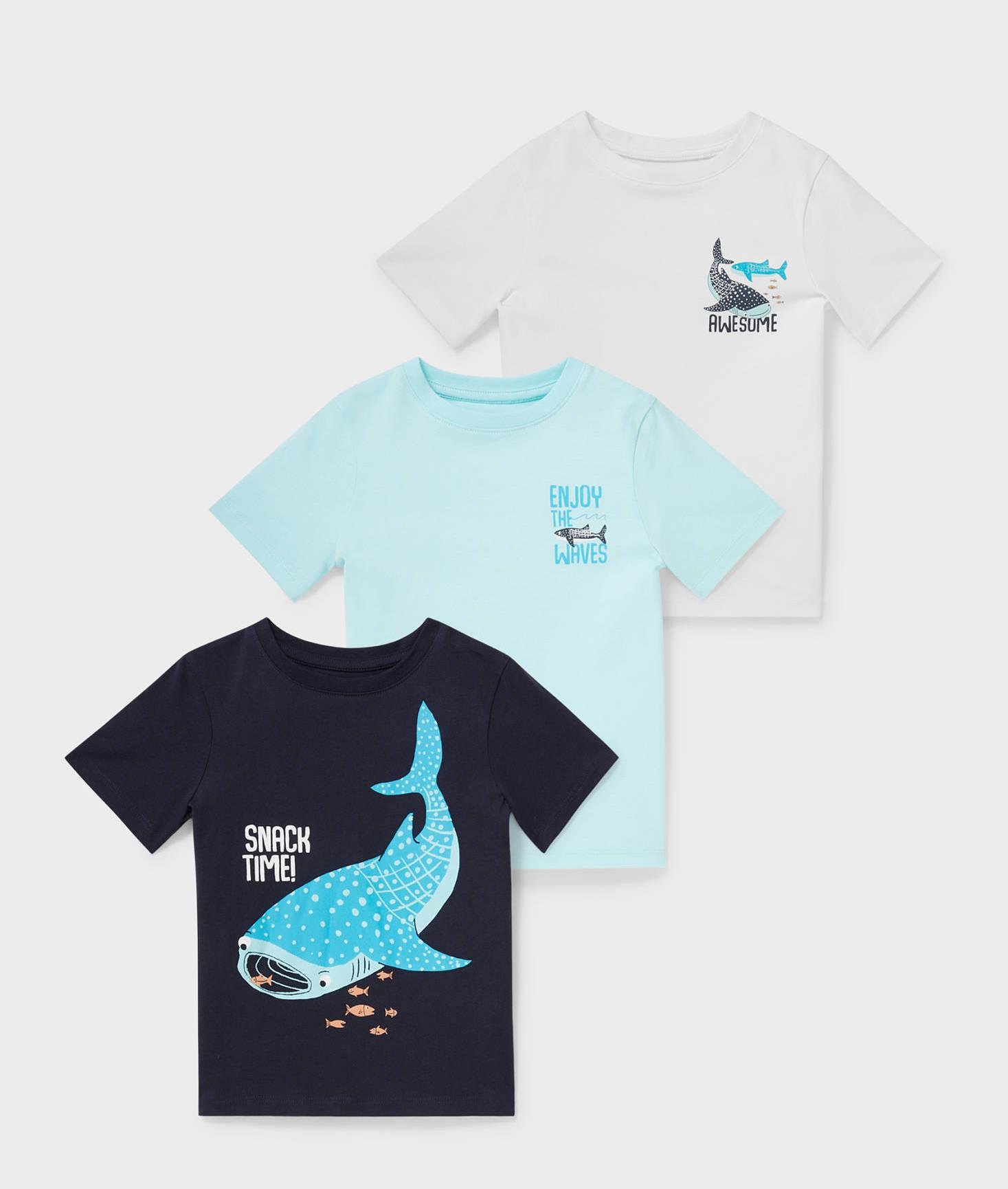 Набір футболок C&A для хлопчика 110 см (2123746)