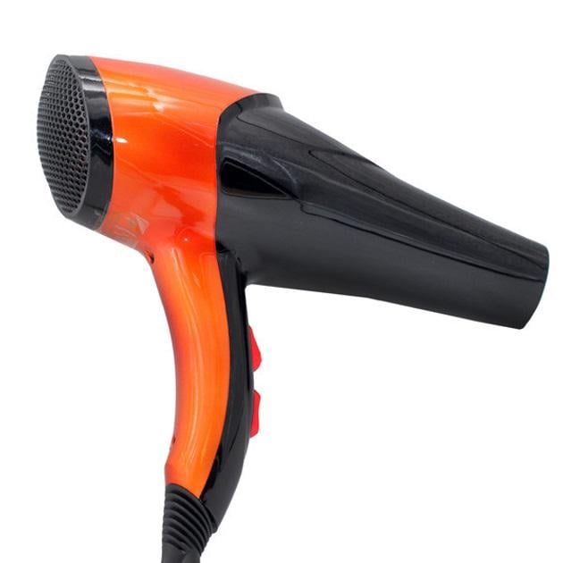 Фен Gemei GM-1766 с регулировкой скорости потока (25470842) - фото 2 Фен Gemei GM-1766 с регулировкой скорости потока (25470842) - фото 2