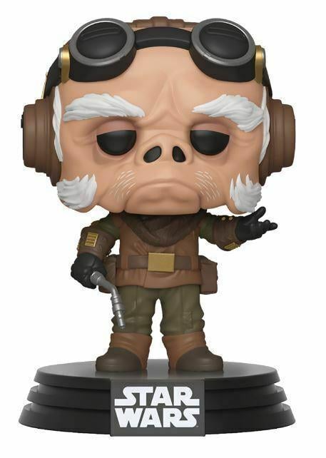 Фігурка Funko Pop The Mandalorian Kuiil 10 см (Movies SW K 329)