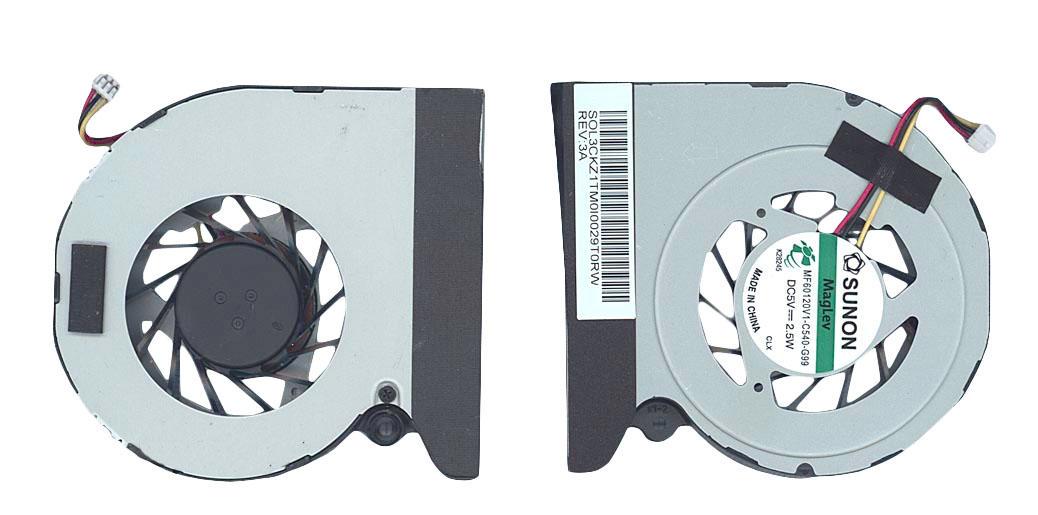 Кулер для ноутбука Toshiba Satellite M930 5V 0.2A 3-pin SUNON