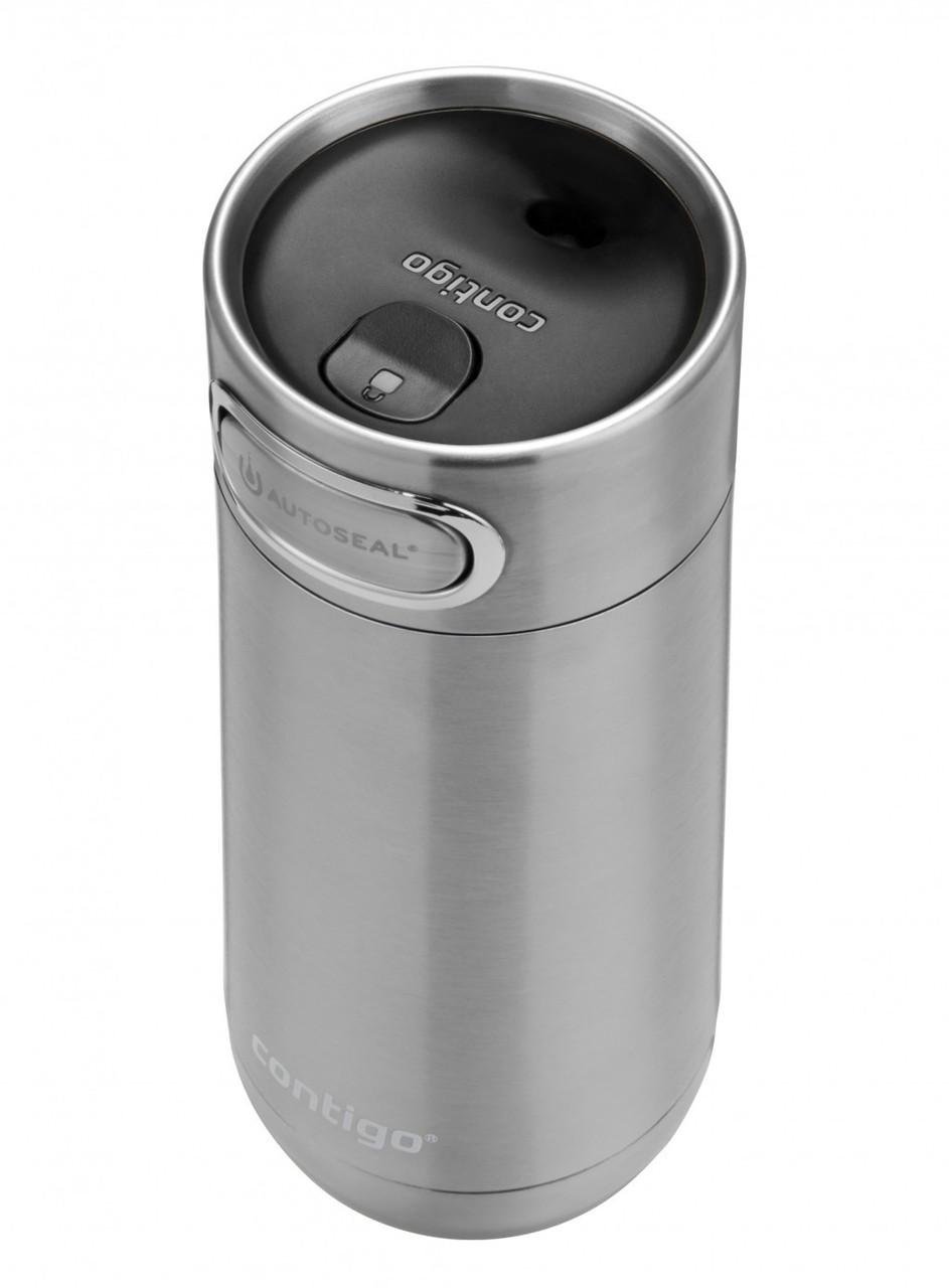 Термокружка Contigo Autoseal Luxe 360 мл Stainless Steel (2104367) - фото 5