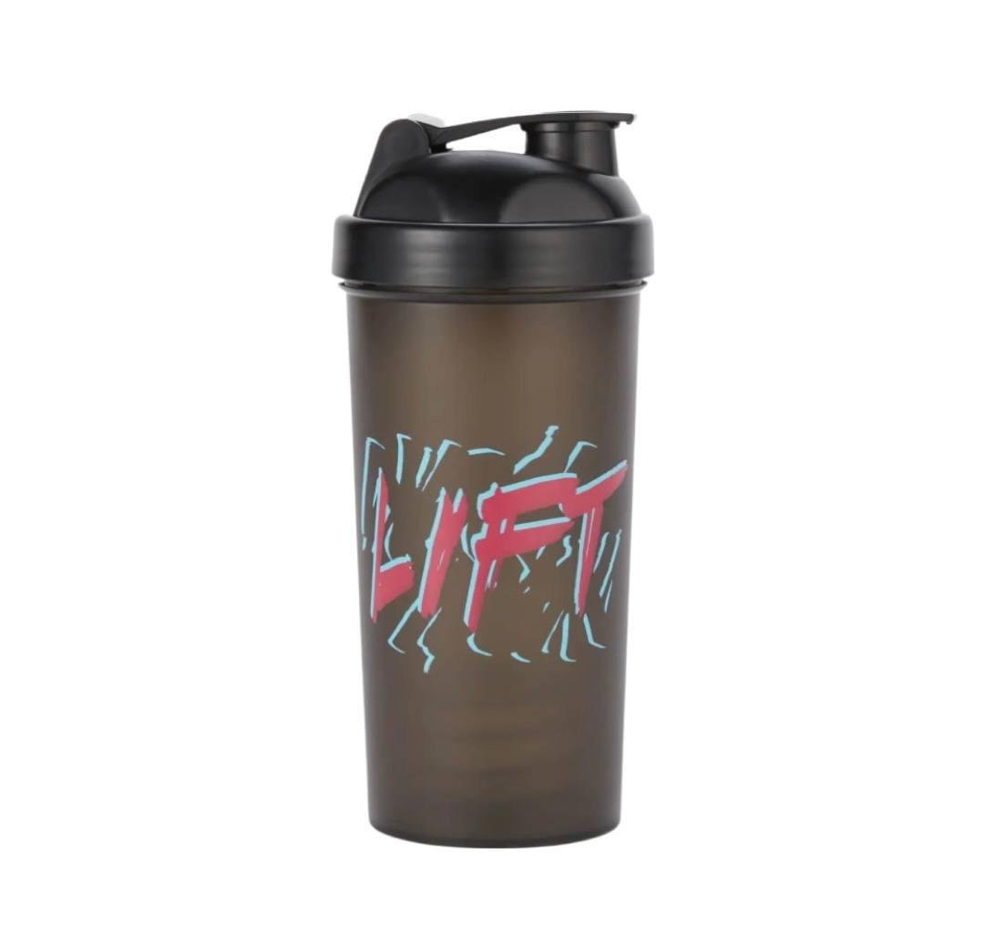 Шейкер MyProtein Lift 600 мл с надписью Коричневый