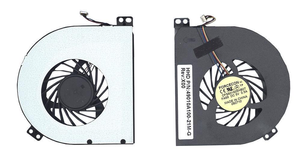Кулер для ноутбука Dell Precision M4600 5V 0.5A 4-pin Forcecon