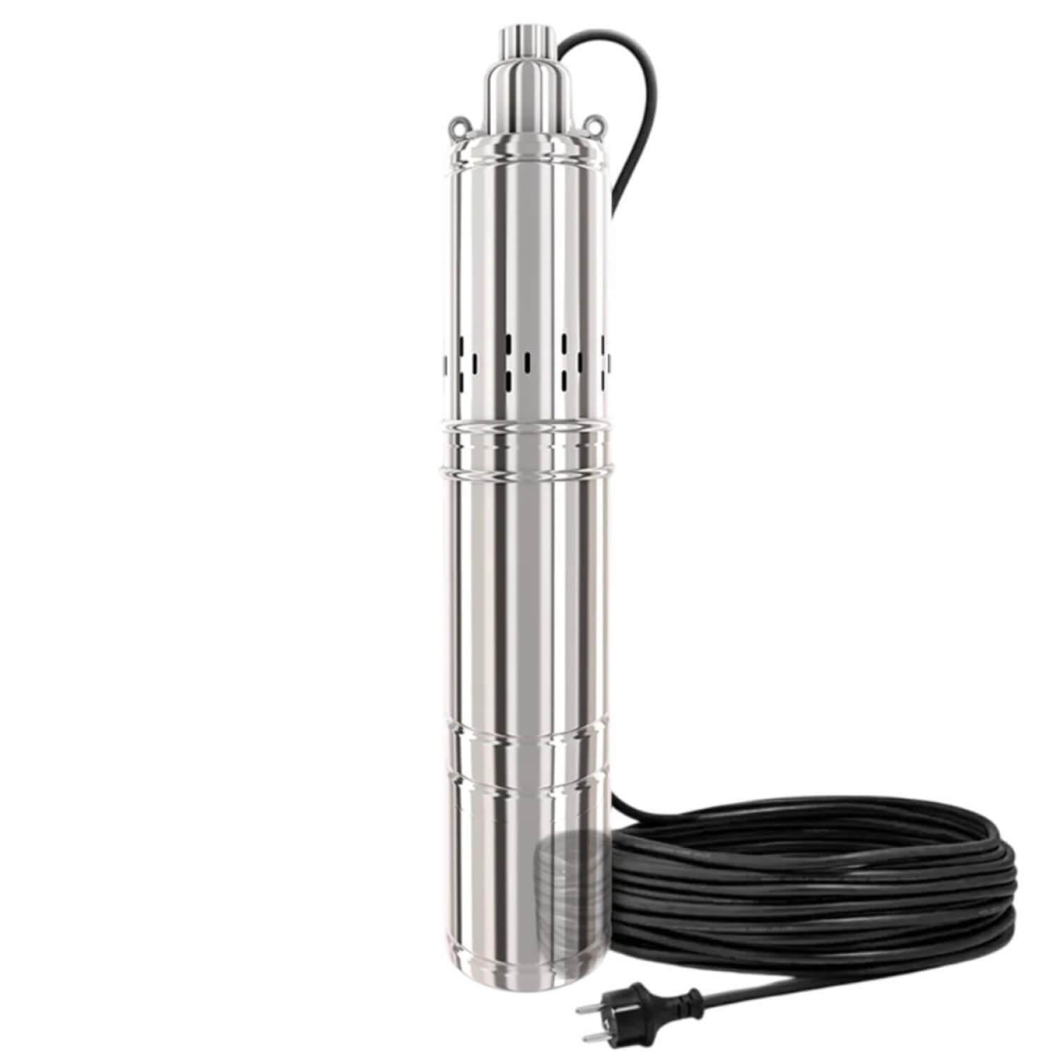 Насос глибинний шнековий TEKK HAUS 3QGD 1,9/10 кабель 15 м 800 Вт