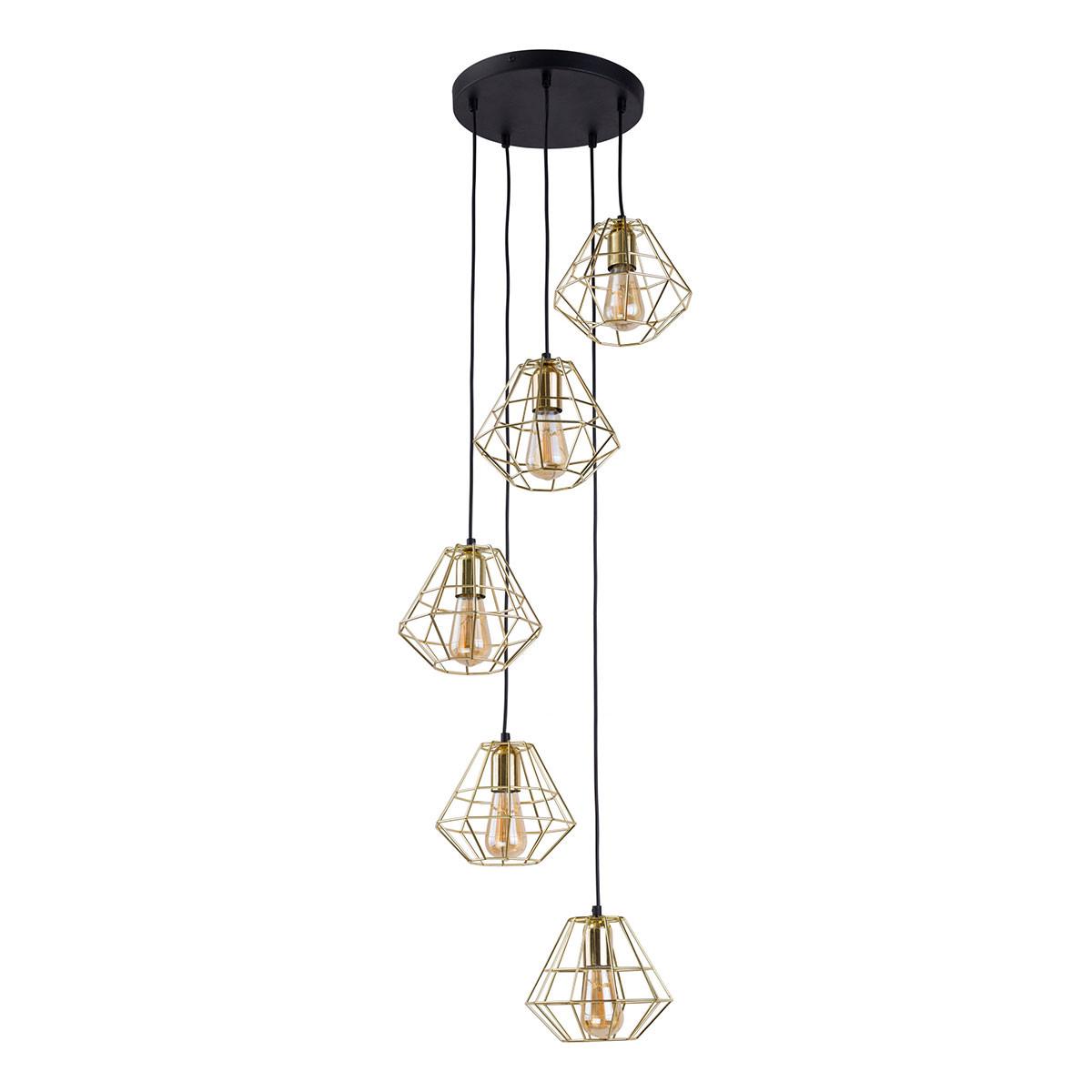 Люстра TK Lighting Diamond 1781 Gold