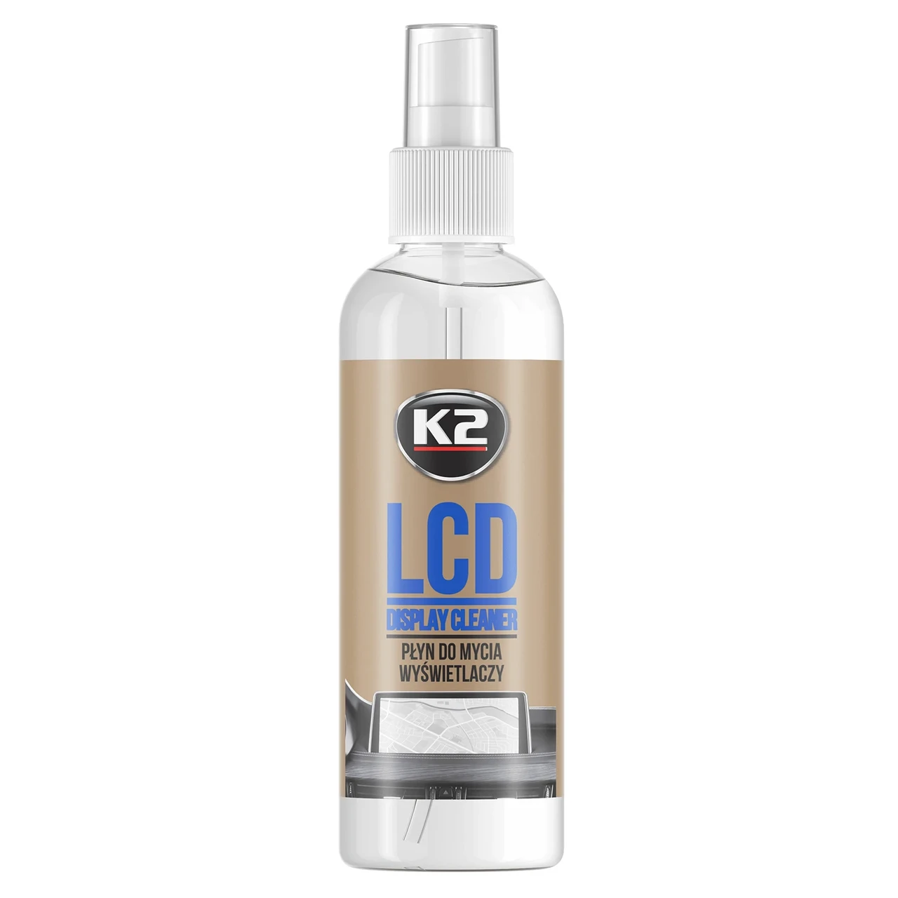 Очиститель для дисплеев K2 LCD Display Cleaner 250 мл (K515)