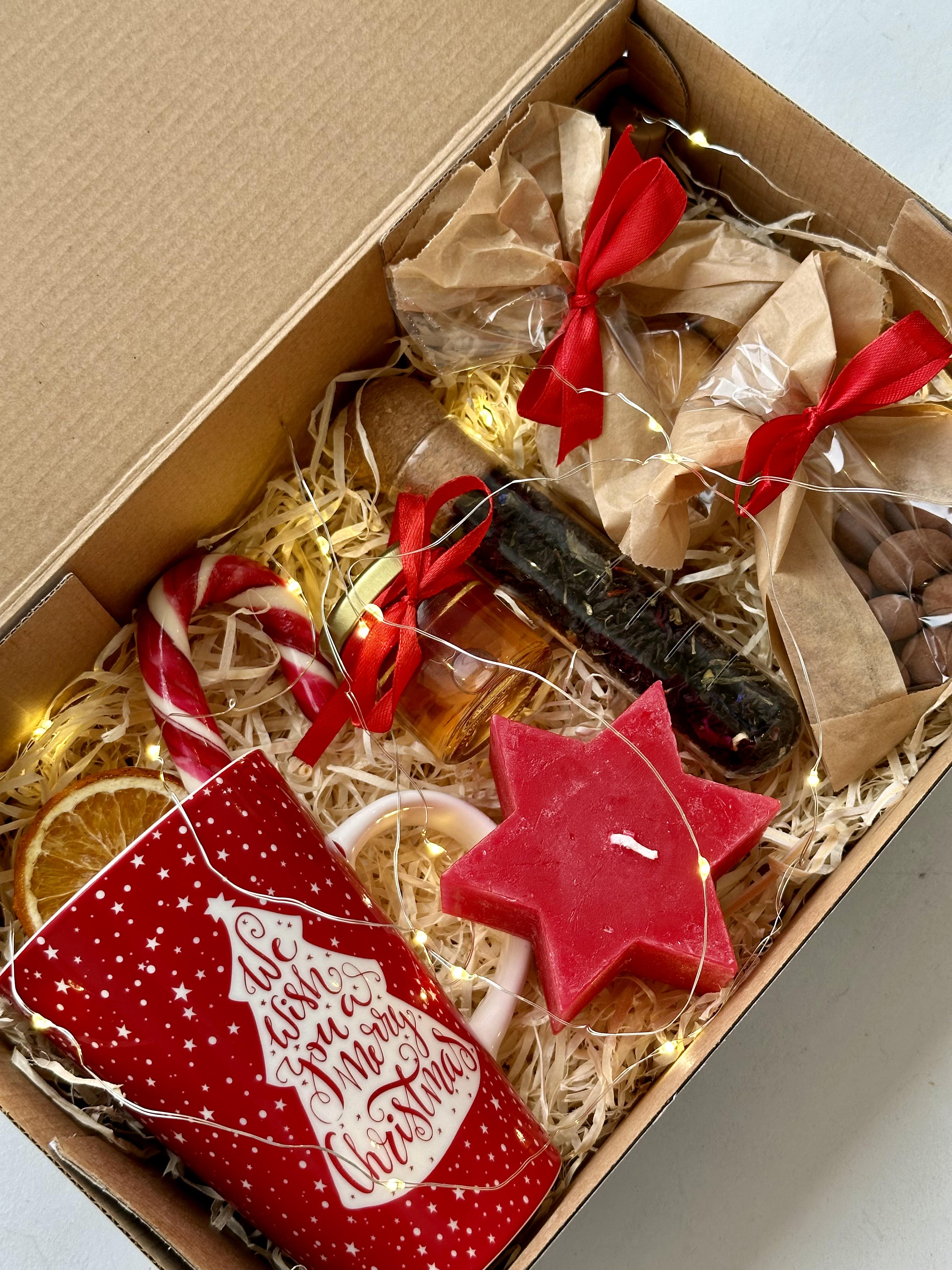 Набір новорічний для душевного чаювання (13530658) - фото 9 Набір новорічний для душевного чаювання (13530658) - фото 9