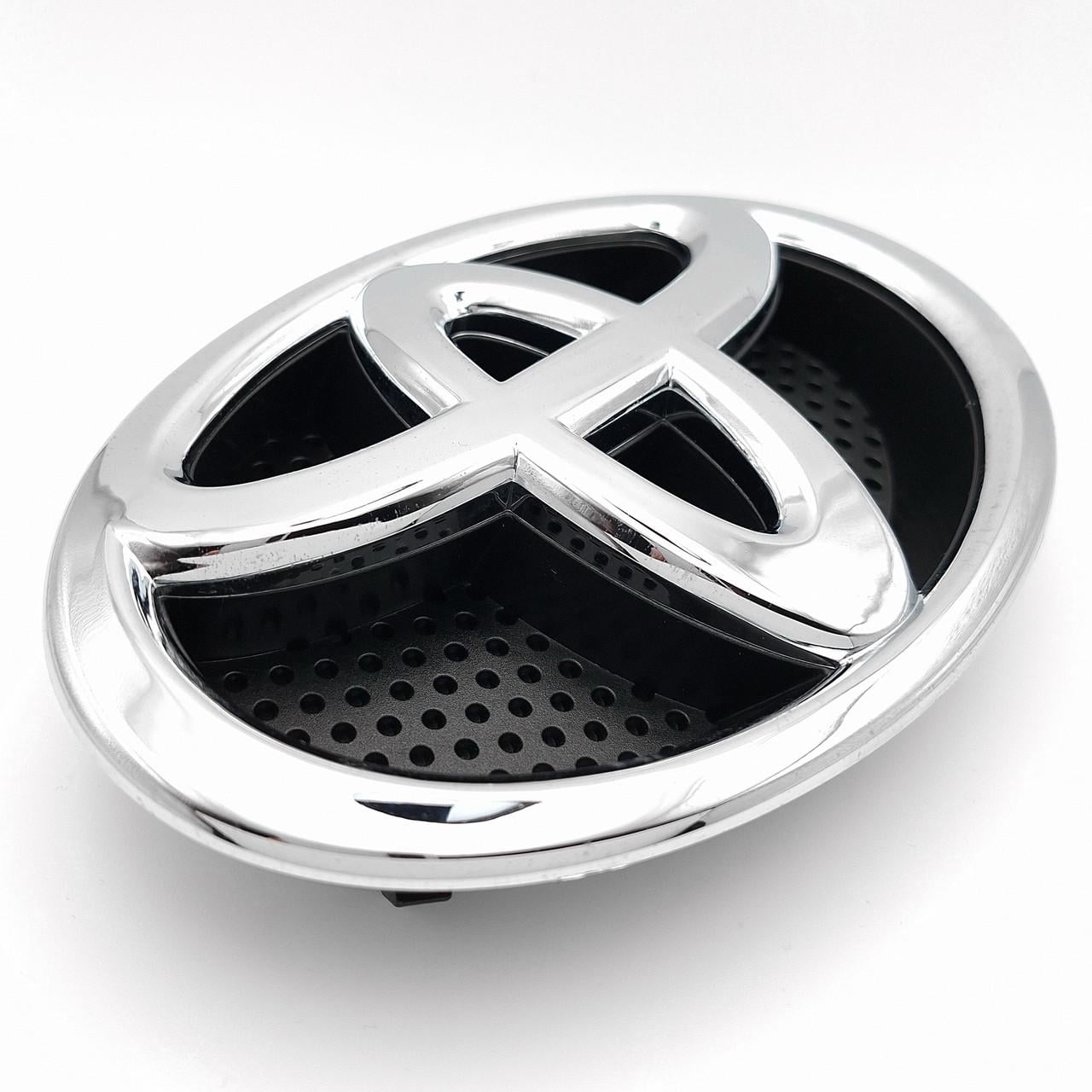 Эмблема Toyota передняя 160х108 мм с подкладкой тип 3 (2879258338)