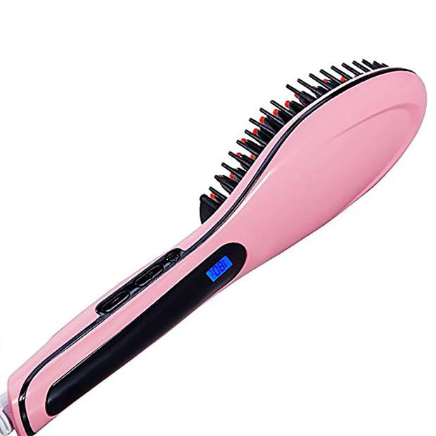Расческа выпрямитель Fast Hair Straightener HQT- 906 для волос (245TD)
