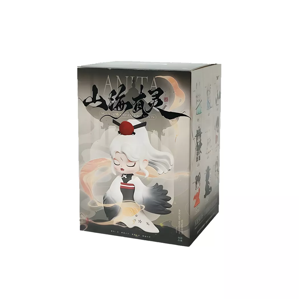 Фигурка-сюрприз 10/10 Toys TNT ANITA Mountains and Seas have Spirits 1 шт. (ANM-AE)