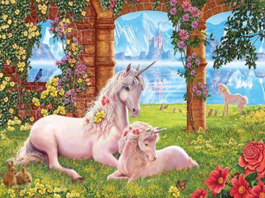 Картина по номерам Josef Otten Супергерои Единорог 40х50 см в термопакете (3383RA_O-mt)