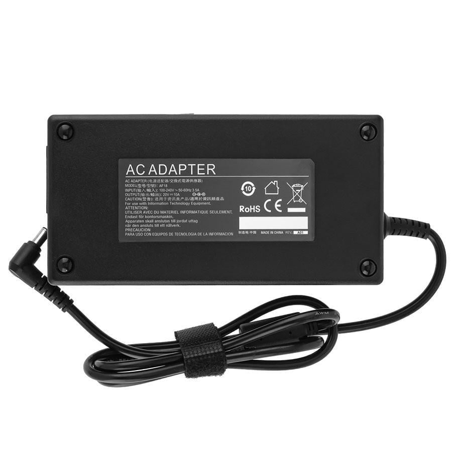 Блок питания для ноутбука Asus ROG Strix G17 G713RC 20V 10A 200W 6,0х3,7 мм (207412)