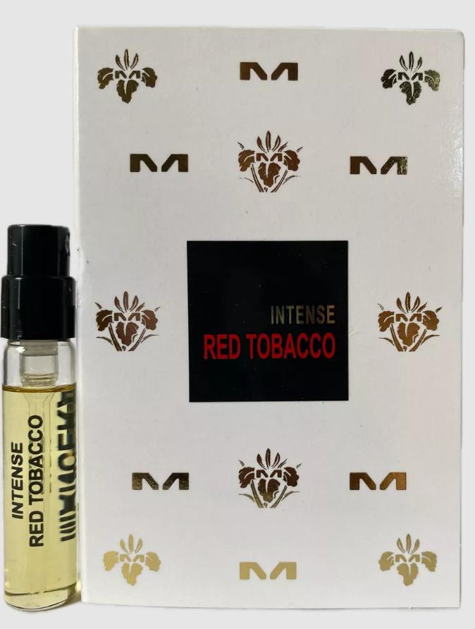 Парфюмированная вода унисекс Mancera Intense Red Tobacco 2 мл пробник (374168)